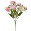 Clayre & Eef 6PL0367 Украшение ветка с цветами 20x10x34 см