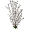 Clayre & Eef 5PL0127W Гілка декоративна з квітами 40x10x100 см