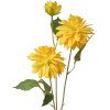 Clayre & Eef 5PL0130Y Искусственный цветок желтый 17x10x70 см