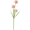 Clayre & Eef 5PL0132LP Гілка декоративна з квітами рожева 12x8x84 см