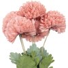 Clayre & Eef 6PL0362P Гілка декоративна з квітами 22x14x43 см