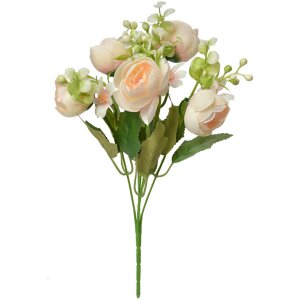 Clayre & Eef 6PL0368 Декоративна гілка з квітами 15x13x33 см