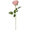 Clayre & Eef 6PL0369P Искусственный цветок роза 9x9x61 см