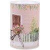 Скарбничка Clayre & Eef 6BL0155 Рожева ретро-скарбничка Ø 10x15 см