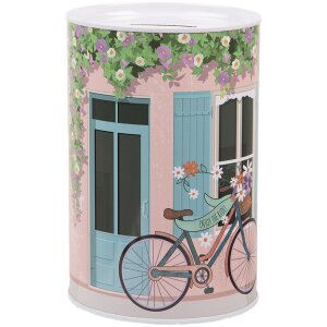 Скарбничка Clayre & Eef 6BL0156 Ø 10x15 см