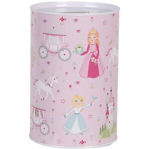 Скарбничка для грошей Clayre & Eef 6BL0159 Princess...