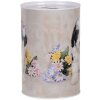Clayre & Eef 6BL0161 Копилка для денег Собачьи цветы Ø 10x15 см