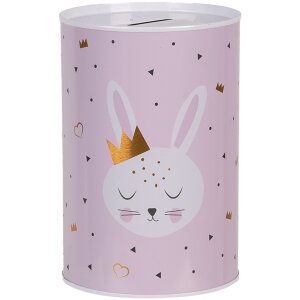 Скарбничка Clayre & Eef 6BL0164 Рожевий зайчик...