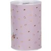 Скарбничка Clayre & Eef 6BL0165 Рожево-біла Ø 10x15 см Романтичний мотив лебедя