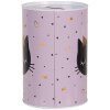 Скарбничка Clayre & Eef 6BL0166 Рожевий кіт Ø 10x15 см