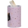 Скарбничка Clayre & Eef 6BL0166 Рожевий кіт Ø 10x15 см