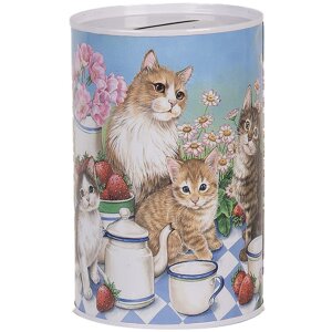 Clayre & Eef 6BL0167 Шкатулка для денег с...
