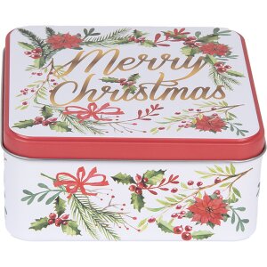 Clayre & Eef 6BL0175 Набір бляшаних коробочок з 3...