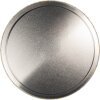 Піднос Clayre & Eef 6BL0180 круглий Ø 32 см Жовтий квітковий візерунок ретро-вінтажний стиль