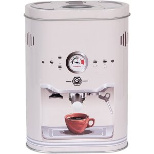 Clayre & Eef 6BL0188 Жестянка для хранения в стиле...