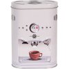 Clayre & Eef 6BL0188 Жестянка для хранения в стиле кантри серая 14x8x19 см