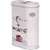Clayre & Eef 6BL0188 Жестянка для хранения в стиле кантри серая 14x8x19 см
