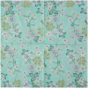 Clayre & Eef 73071 Бумажные салфетки зеленые цветочные 33x33 см 20 шт.