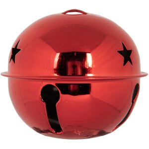 Clayre & Eef 6Y5726L Украшение Колокольчик красный в...