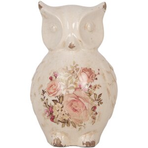 Clayre & Eef 6CE1961L Декоративна сова керамічна...