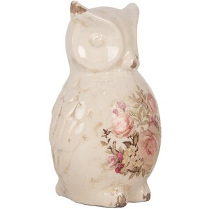 Clayre & Eef 6CE1961L Декоративна сова керамічна...