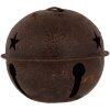 Clayre & Eef 6Y5728M Украшение Колокольчик коричневый железный Ø 9x9 см