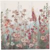 Clayre & Eef 73077 Бумажные салфетки бело-розовые 33x33 см 20 шт.