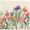 Clayre & Eef 73079 Бумажные салфетки бежево-розовые 33x33 см 20 шт. стиль кантри