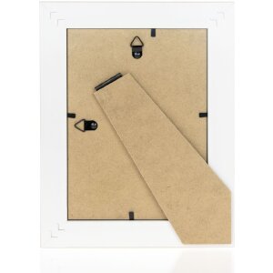 Рамка для картин ZEP Arles wood look прозоре скло 10x15 см до 30x40 см настінне кріплення