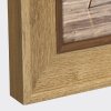 Рамка для картин ZEP Arles wood look прозоре скло 10x15 см до 30x40 см настінне кріплення