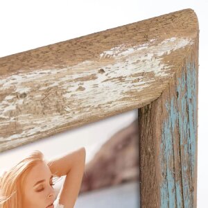 ZEP Деревяна фоторамка Martigny Vintage Brown Blue 13x18...