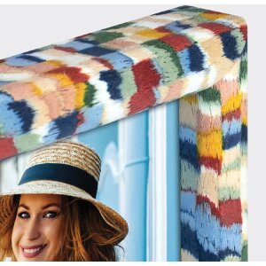 Фоторамка ZEP Brasilia деревяна акварель 10x15 13x18...