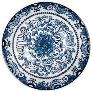 Супниця Clayre & Eef 6CEBO0166 White Blue Ø...