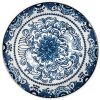 Супниця Clayre & Eef 6CEBO0166 White Blue Ø 16x5 см 350 мл Керамічна