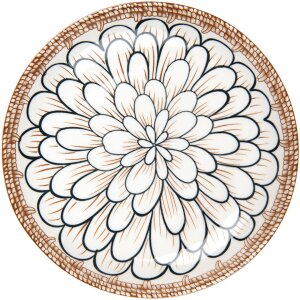 Тарілка для сніданку Clayre & Eef 6CEDP0169...