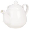 Чайник керамічний Clayre & Eef 6CETE0144 білий 800 мл 22x13x15 см