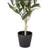 Clayre & Eef 6PL0370 Декоративное дерево зеленое пластик 15x15x50 см