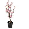 Clayre & Eef 6PL0373 Декоративное дерево Цветущая вишня розово-коричневый 10x10x48 см