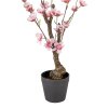 Clayre & Eef 6PL0373 Декоративное дерево Цветущая вишня розово-коричневый 10x10x48 см