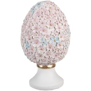 Clayre & Eef 6PR5191 Декоративное яйцо розовое...