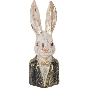 Clayre & Eef 6PR5488 Декоративне погруддя Кролик...