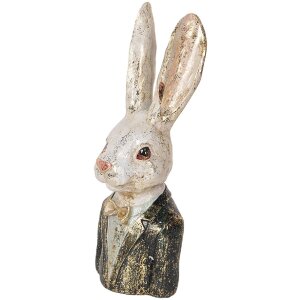 Clayre & Eef 6PR5488 Декоративне погруддя Кролик...