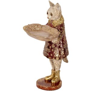 Clayre & Eef 6PR5142 Декоративная кошка...