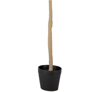 Clayre & Eef 5PL0149 Декоративное дерево зеленое 20x20x90 см пластик