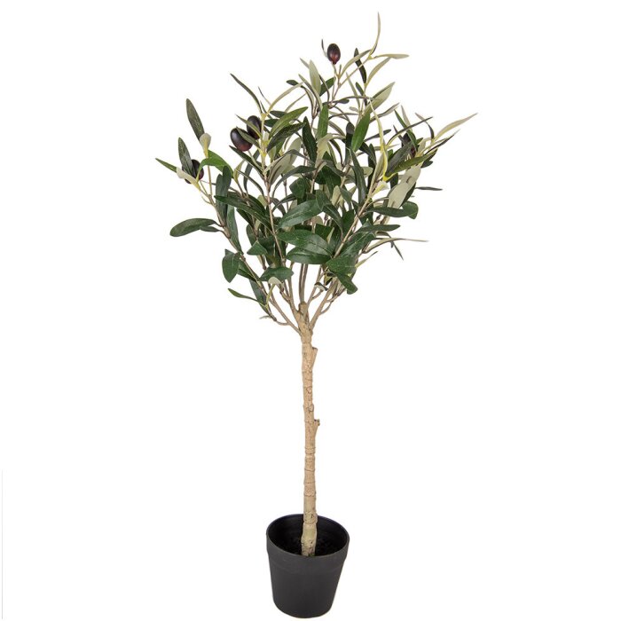 Clayre & Eef 5PL0150 Декоративное дерево зеленое 15x15x70 см