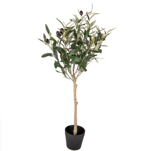 Clayre & Eef 5PL0150 Декоративное дерево зеленое...