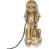 Настільна лампа Clayre & Eef 6LMP793 Poodle Gold 27x16x38 см E27 60W