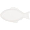 Clayre & Eef 6CEBO0199L Миска Fish White 48x26x5 см 925 мл