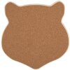 Clayre & Eef 6CE2064 Коврик для сковороды коричневый 20x20 см керамический в стиле кантри