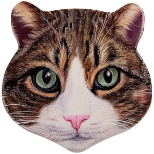 Clayre & Eef 6CE2065 Коврик для сковороды Кошка...